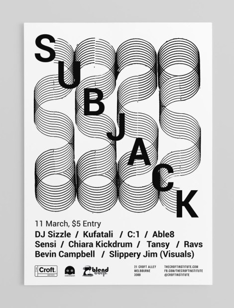 Croft_March Subjack 2016 Poster