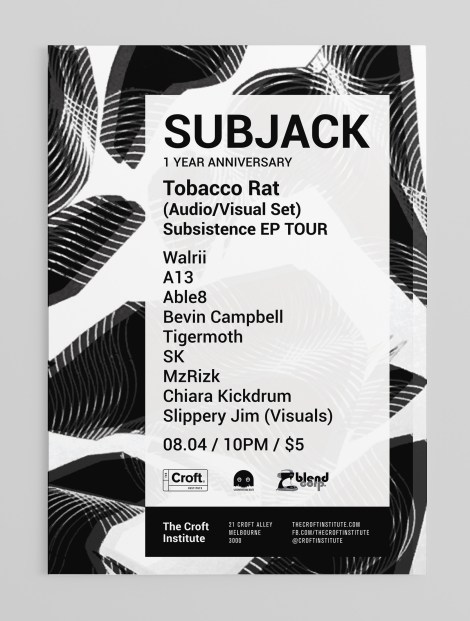 Croft_April Subjack Poster 2016