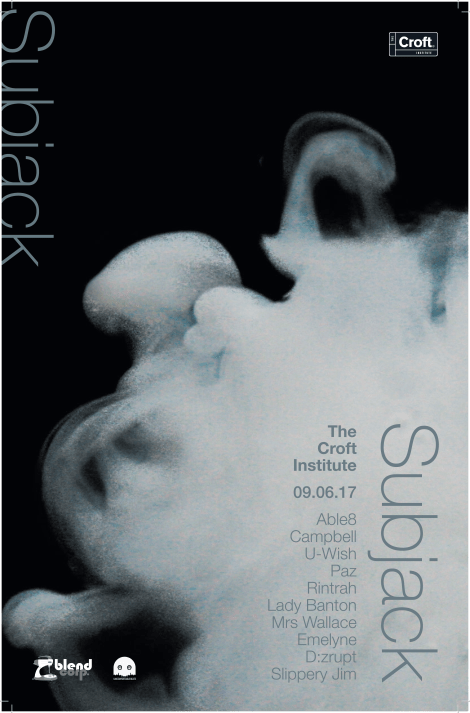 Subjack Poster June 2017